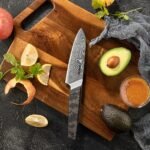 Meisai Damascus Chef Knife Set - Image 17