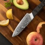 Meisai Damascus Chef Knife Set - Image 18