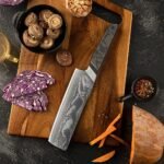 Meisai Damascus Chef Knife Set - Image 9
