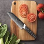 Meisai Damascus Chef Knife Set - Image 10
