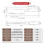 Shinko 7 Nakiri 110 Layers - Image 12