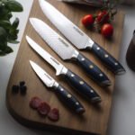 Kanpeki Damascus Knife Set - Image 4