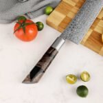 Shinko 5-piece 110 layer Damascus Knife Set - Image 16