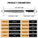 Shujin 10 Serrated Knife - Image 11