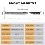 Shujin 10 Slicing Knife - Image 8
