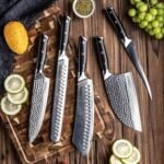 Shujin 5-Piece Butcher Knife Set - Image 3
