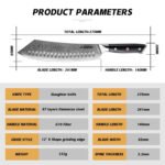 Shujin 9.5 Slaughter Knife - Image 8
