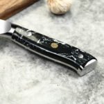 Takoizu 8 Gyuto Chef Knife with Black Handle - Image 12