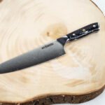 Takoizu 8 Gyuto Chef Knife with Black Handle - Image 9