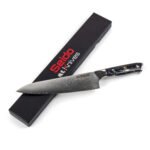 Takoizu 8 Gyuto Chef Knife with Black Handle - Image 5