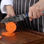 Tengoku 10-Piece Blue Chef Knife Set - Image 12