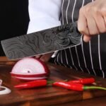 Tengoku 10-Piece Blue Chef Knife Set - Image 11