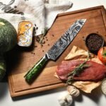 Tengoku 8-Piece Emerald Green Knife Set - Image 6