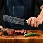 Tengoku 8-Piece Emerald Green Knife Set - Image 8