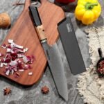 Kiritsuke Damascus Japanese Chef Knife - Image 4