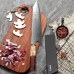 Kiritsuke Damascus Japanese Chef Knife - Image 5