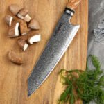 Kiritsuke Damascus Japanese Chef Knife - Image 11